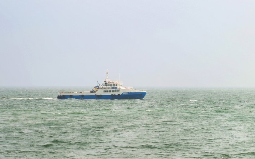 Rusiya gəmisi saxlanıldı