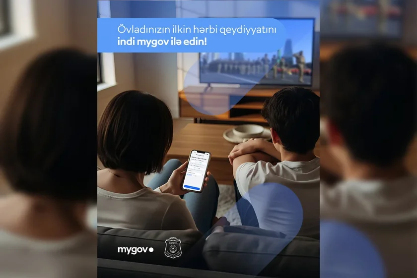 İlkin hərbi qeydiyyat artıq "mygov"da!