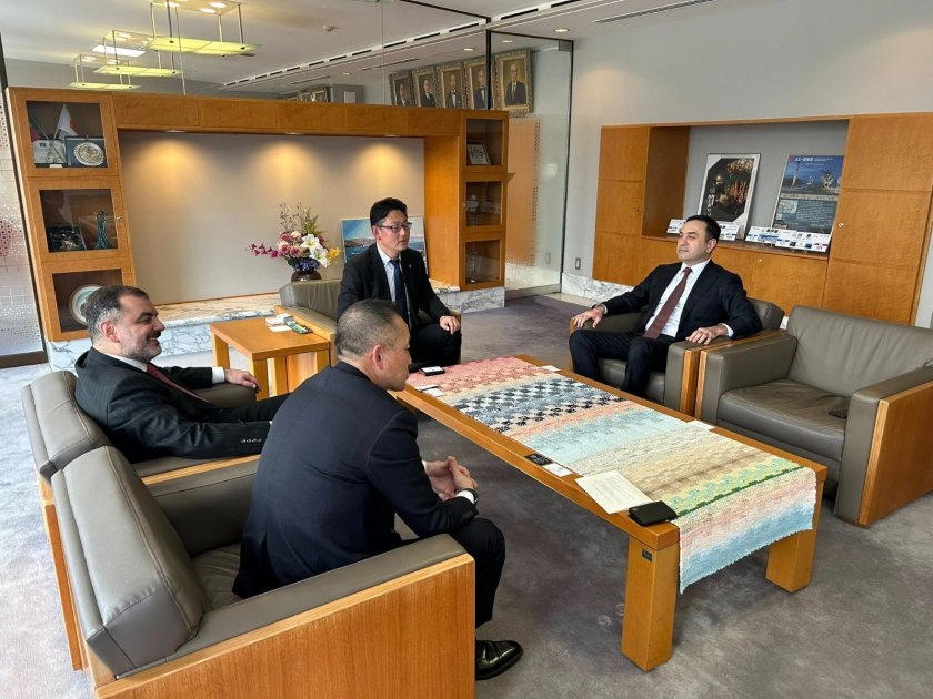 Nahid Bağırov Yaponiyada rəsmi səfərdə olub