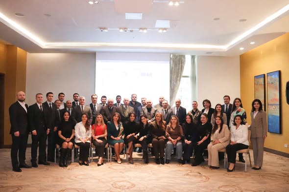 Mediatorlara sertifikatlar təqdim olunub