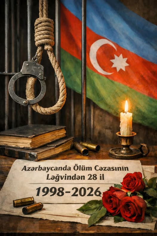 Ölüm cəzasının ləğvi təkcə hüquqi akt deyil