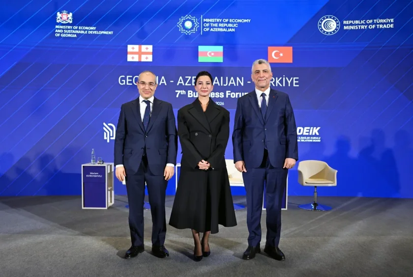 Azərbaycan Gürcüstan və Türkiyə ilə Orta Dəhlizin potensialını müzakirə edib