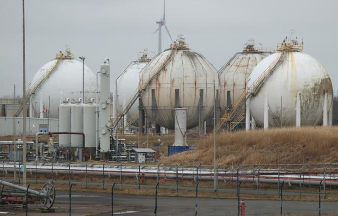 Avropa yanvarda rekord həcmdə mayeləşdirilmiş təbii qaz idxal edib