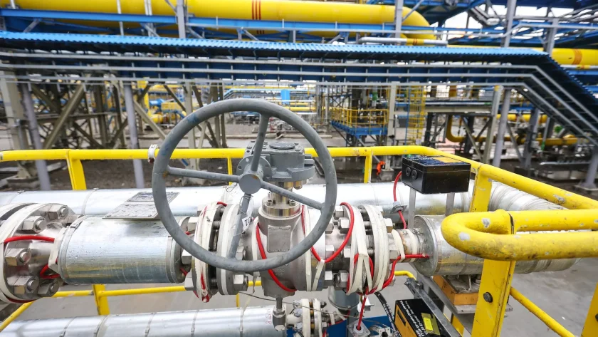 Avropanın anbarlarından 50 milyard kubmetr qaz çıxarılıb