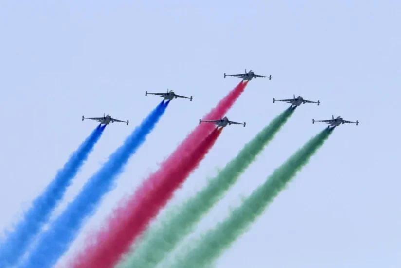 Azərbaycanın Hərbi Hava Qüvvələrinin yaranmasından 34 il ötür