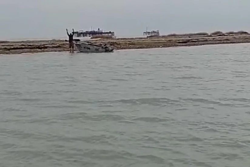 Xəzər dənizində köməksiz qalan balıqçılar xilas edilib