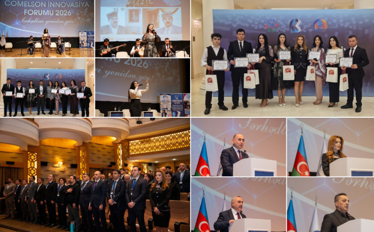 Azərbaycan Mədəniyyəti Sosial Platforması Comelson İnnovasiya Forumunda