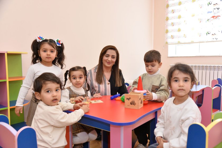 328 nömrəli körpələr evi-uşaq bağçası əsaslı təmirdən sonra istifadəyə verilib