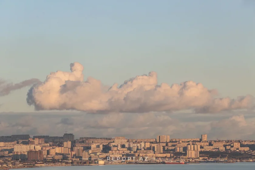 Sabah 20 dərəcə isti olacaq