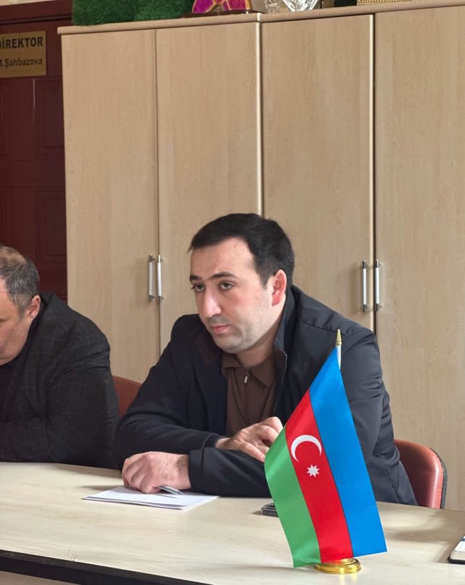 Deputat Mahir Süleymanlı vətəndaş qəbulu keçirib