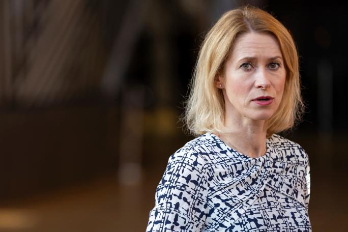 Kallas: Heç kim Yaxın Şərqdəki münaqişənin nə vaxt bitəcəyini təxmin edə bilməz