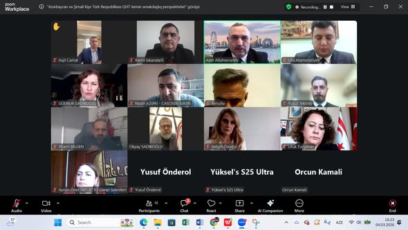 Azərbaycan və Şimali Kipr Türk Respublikası QHT-ləri arasında görüş keçirilib