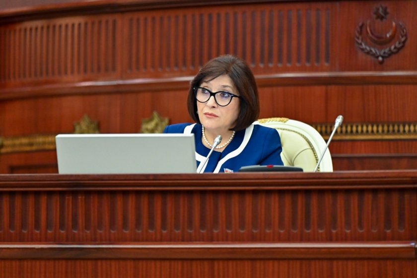 Milli Məclisin sədri Sahibə Qafarova Gürcüstan Parlamentinin sədrinə başsağlığı verib