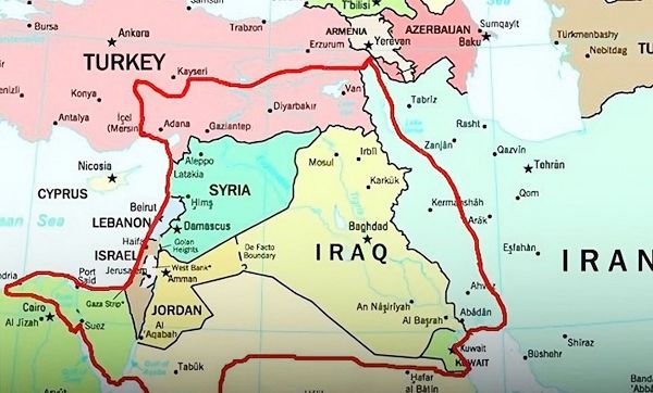 Yaxın Şərqin siyasi nizamı dəyişir