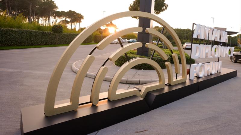 Antalya Diplomatiya Forumu başlayır
