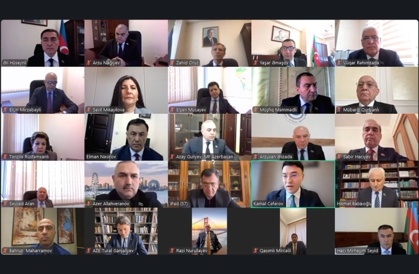 Milli Məclis komitələrinin birgə iclası keçirilib