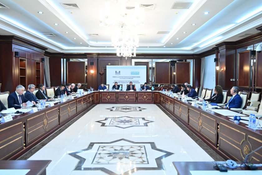 TÜRKPA-nın İqtisadi əməkdaşlıq komissiyasının 13-cü iclası keçirilib