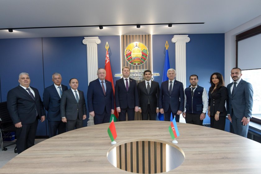 Azərbaycan–Belarus tikinti əməkdaşlığında yeni mərhələ
