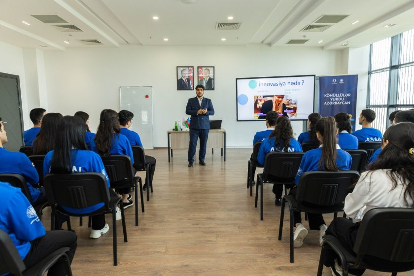 ASAN könüllülərinin “Könüllülər Yurdu – Azərbaycan” layihəsi başa çatıb