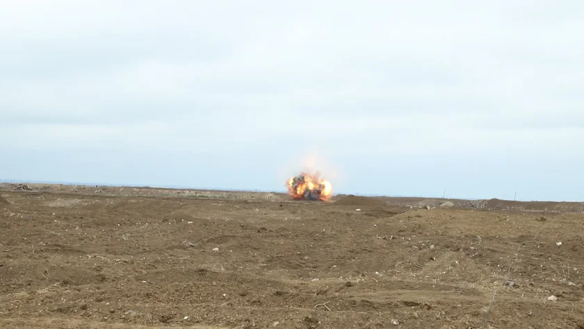 ANAMA əməkdaşı Füzulidə minaya düşərək həlak olub