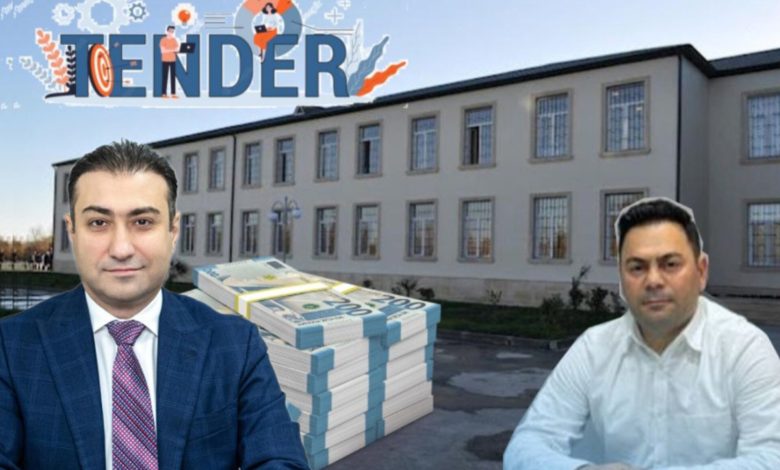 Samux rayon Mərkəzi Xəstəxanasında tender oyunu