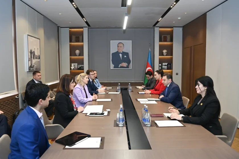 ABŞ Dövlət Departamentinin nümayəndələri ilə Strateji Tərəfdaşlıq Xartiyası müzakirə edilib