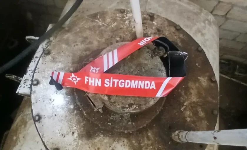 Beyləqanda yanacaqdoldurma məntəqəsinin fəaliyyəti dayandırılıb