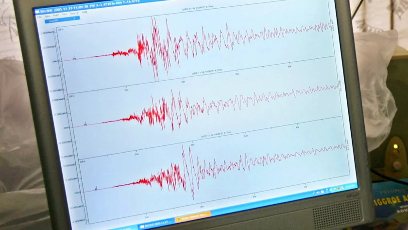 Xəzər dənizində 5.3 maqnitudalı zəlzələ olub