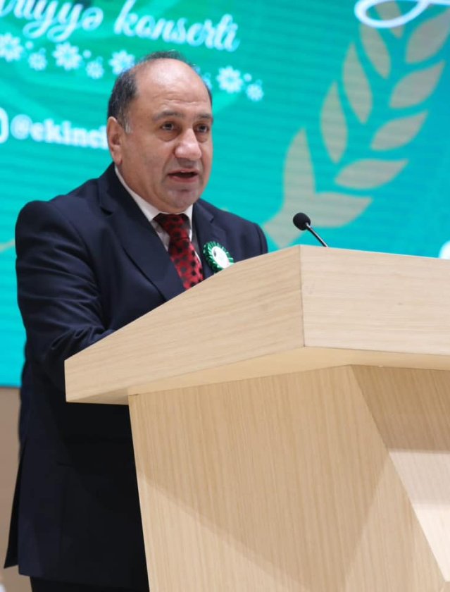 Azərbaycan bölgədə uzunmüddətli sabitlik və inkişaf yaratmaq niyyətindədir