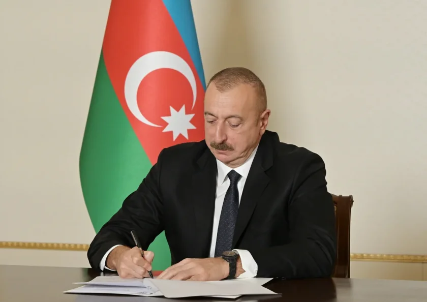 Bir qrup incəsənət xadiminə Prezident mükafatı verilib
