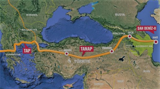 Cənub Qaz Dəhlizi üzrə tenderlərə müraciətlərin qəbulu başlayır
