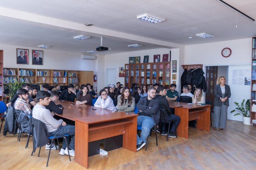 Ali təhsil müəssisələrində ədliyyə orqanlarında karyera imkanları barədə infosessiyalar keçirilir