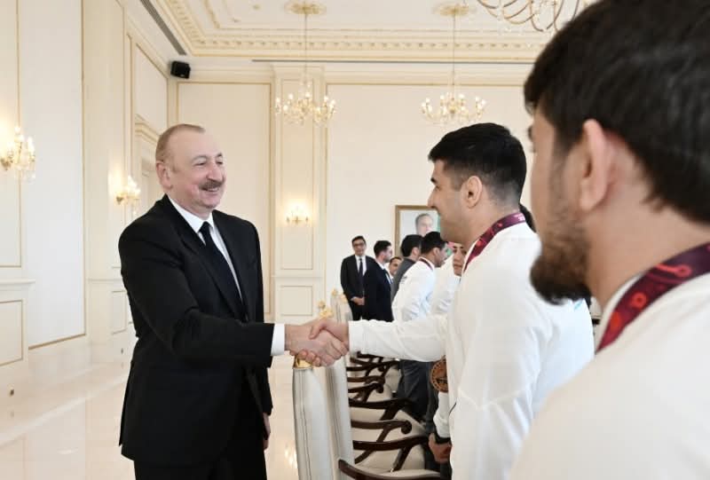 Azərbaycan idmanı yeni inkişaf mərhələsindədir