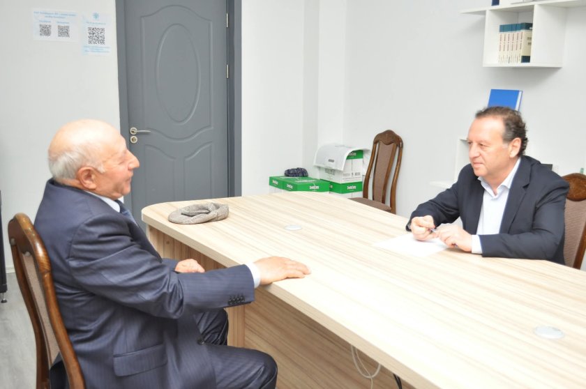 Deputat Samir Vəliyev seçiciləri ilə görüşüb