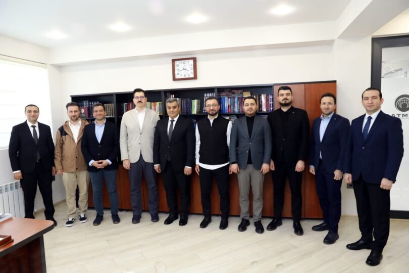 Türkiyə Gənclər QHT-ləri Platformasının nümayəndə heyəti MİMTA Fondunun qonağı olub