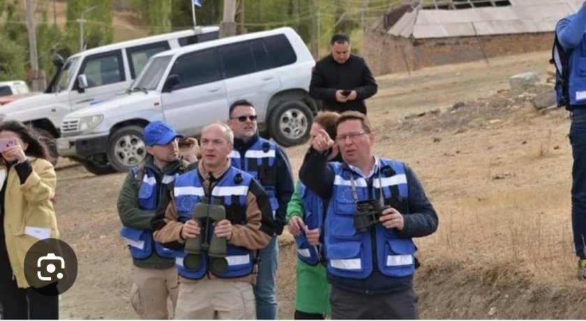 Avropa müşahidə missiyası Cənubi Qafqazda qalıcı sülhə ciddi maneədir