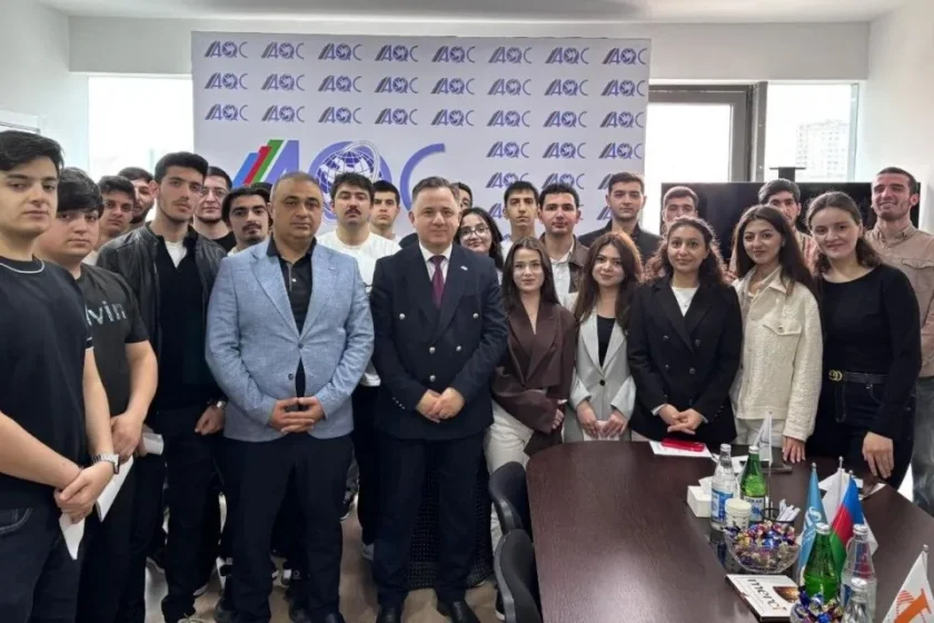 100-dən çox tələbə AQC-yə üzv şirkətlərdə təcrübə keçəcək