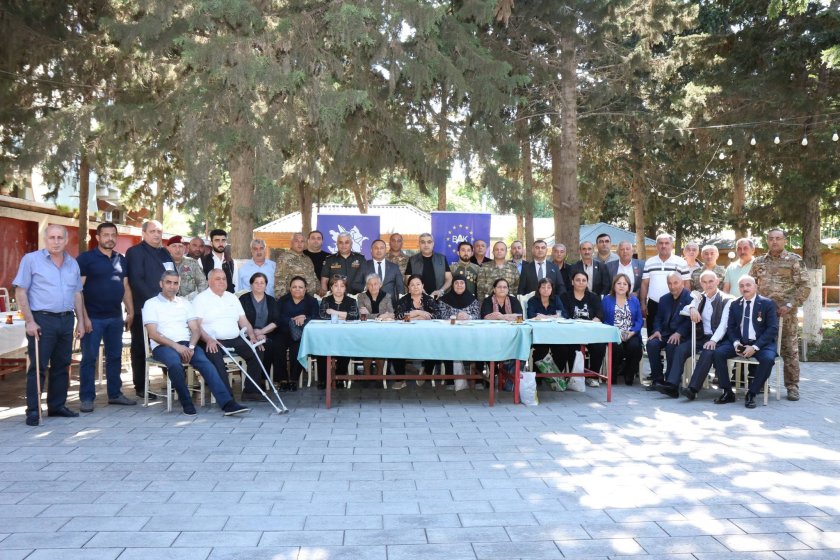 Şəhid ailələri və qazilərlə bağlı xeyirxah aksiya keçirilib