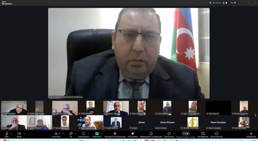 Mediatorlar üçün təlim keçirilib