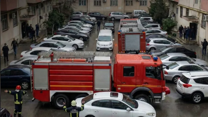 Ötən həftə 139 yanğına çıxış olub, 8 meyit aşkarlanıb
