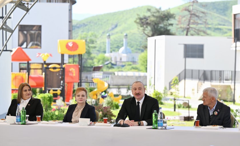 Qarabağ və Şərqi Zəngəzurun inkişafının Azərbaycan dövlətinin əsas prioritetidir