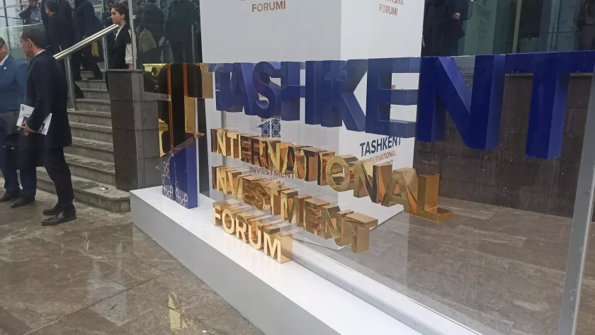 Daşkənd Beynəlxalq İnvestisiya Forumunda 99 ölkədən nümayəndə iştirak edəcək