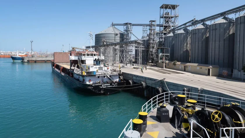 Xəzər dənizində İran şirkətləri üçün logistika xidmətləri inkişaf etdiriləcək