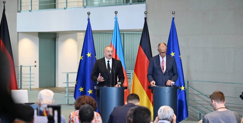 Bakı və Berlin arasında strateji tərəfdaşlığın yeni üfüqləri