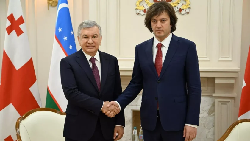 Gürcüstanda Özbəkistan səfirliyi açılacaq