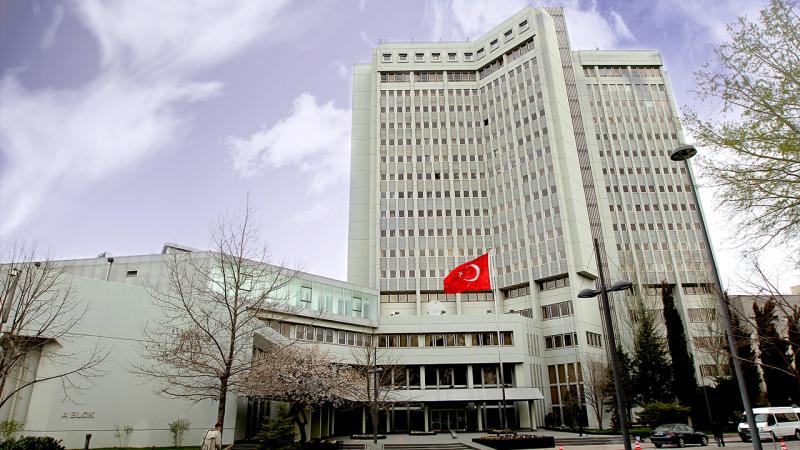 Türkiyə XİN: Avropa Parlamentinin Kipr qətnaməsi etibarsızdır