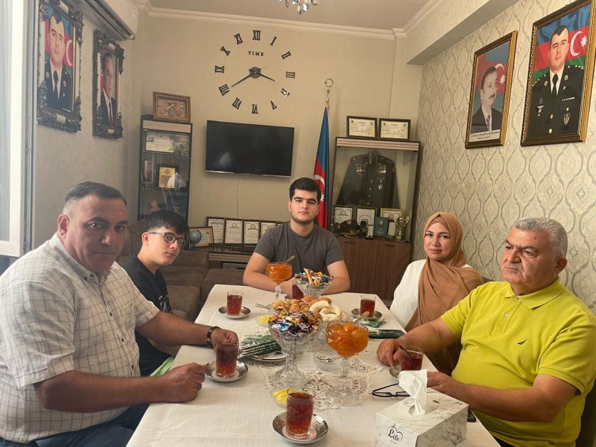 Emin Həsənlidən daha bir təşəbbüs: Türkiyədə təhsil alan həkimlər şəhid ailələlərinə mənəvi dəstək olacaq
