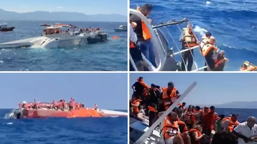 Girne sahillərində sərnişin gəmisinin aşmasına səbəb kimi göstərilən iddialar araşdırılır