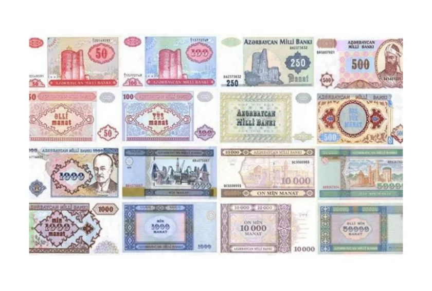 Azərbaycan manatının dövriyyəyə buraxılmasından 34 il keçir