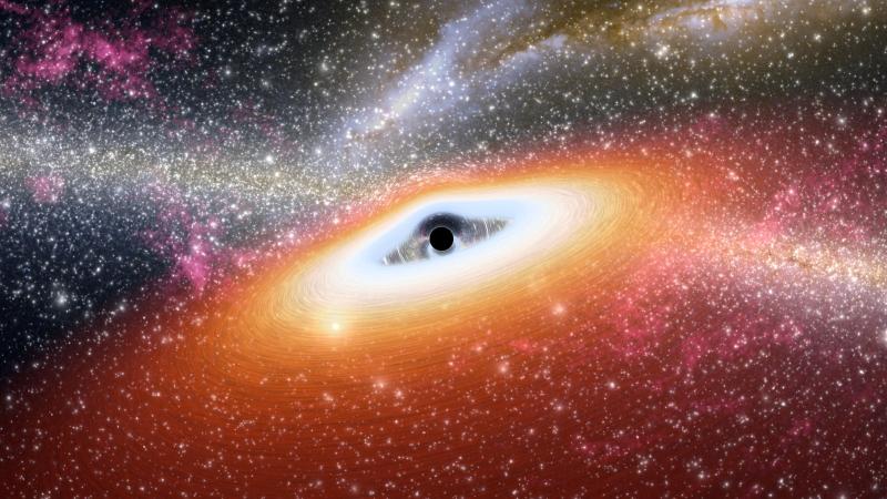 Astronomlar yeni bir kosmik obyekt kəşf etdilər: qara dəlik "ulduzu"